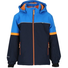 Zigzag Winter Ski Jacket Parson W-PRO 10,000 (waterproof, breathable) blue Kids